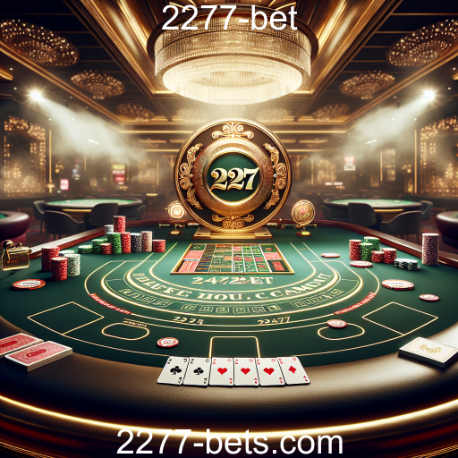 Descubra o Fascinante Mundo do Baccarat na 2277-bet